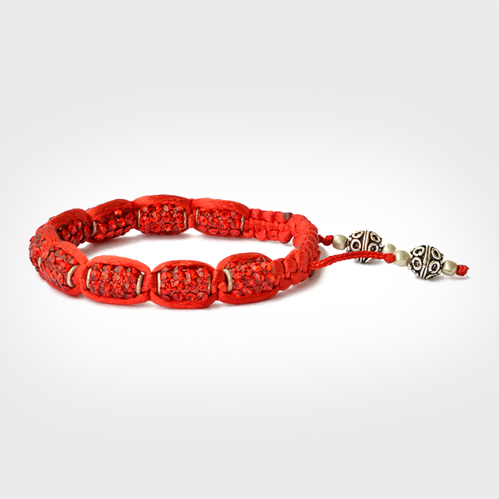 Dholki With Rudraksha Bracelet – Ahilya Jewels